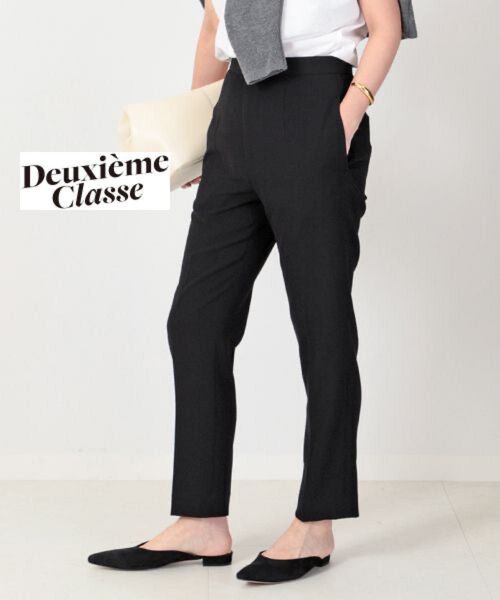 大人気!【Deuxieme Classe】EDEN CROPPED パンツ