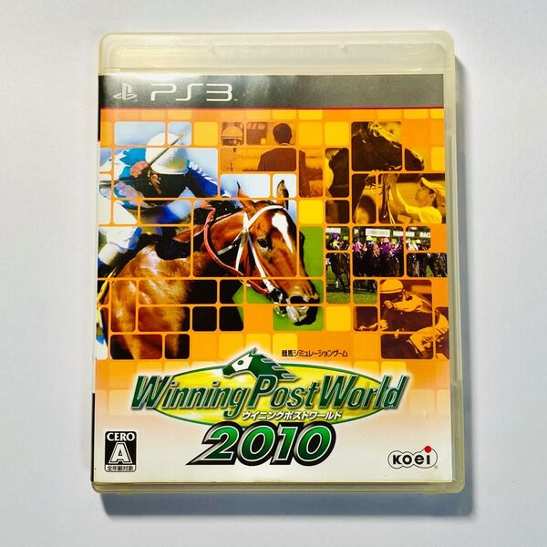 PS3 ウイニングポストワールド2010