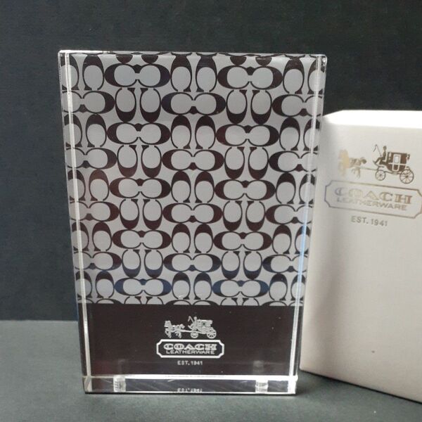 COACH コーチ フォトフレーム docomo
