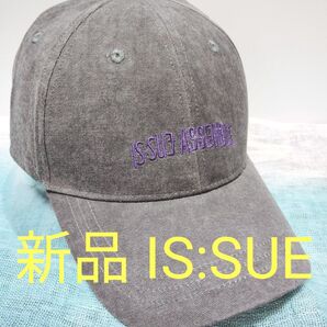 【新品 IS:SUE(イッシュ】公式グッズグレーキャップ 2024 1ST IS:SUE ASSEMBLE-WE ARE 公式完売