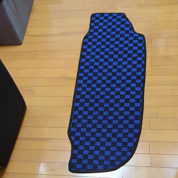 最終値下げ ホンダ PP1 ビート リアトレイマット 新品 国産 社外 青チェック