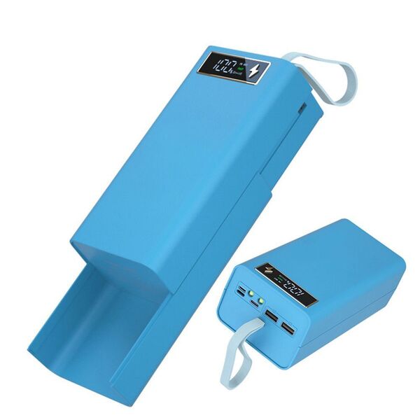 モバイルバッテリー 18650電池交換可能