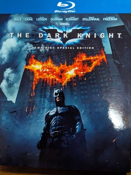バットマン ダークナイト THE DARK KNIGHT 二枚組特別版