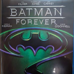 バットマンフォーバーBATMAN FOREVER Blu-ray