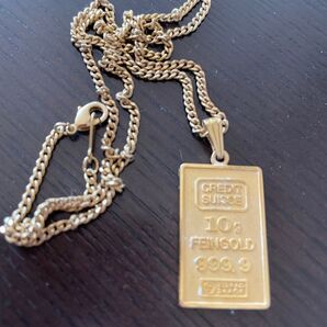 ペンダント トップ クレディスイス[ CREDIT SUISSE 10g FEINGOLD 999.9