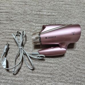 ゼンケン 電磁波低減ヘアドライヤー ZD-1000 ピンク