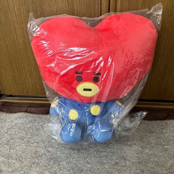 BT21 TATA ベーシックぬいぐるみ Lサイズ ぬいぐるみ LINEフレンズ
