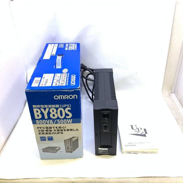 Yahoo!オークション -「BY80S オムロン 無停電電源装置 BY80S Yahoo!オークション -「BY80S オムロン 無停電電源装置 BY80S