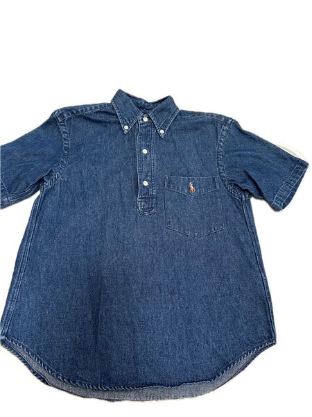 ラルフローレン 半袖デニムシャツ 130サイズ