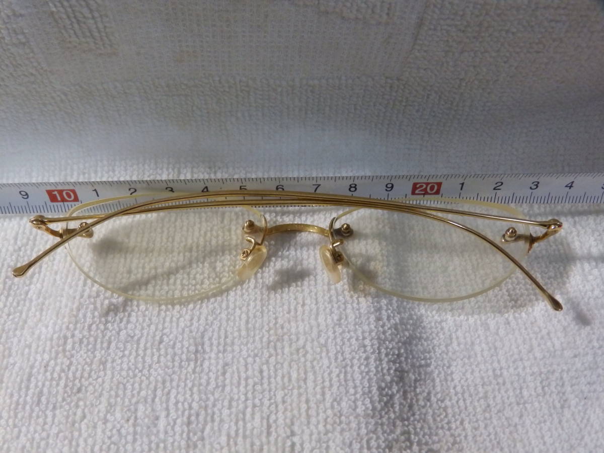 K18飾り レディースメガネフレーム RODENSTOCK EXCLUSIV Premium R0262
