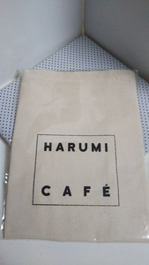 栗原はるみ HARUMI CAFE ☆ 定期講読 エコバック トートバッグ