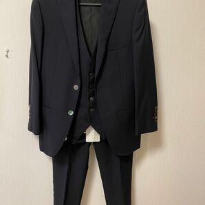 おまけ付 ROSSO NERO ロッソネロ フルオーダースーツ タキシード ネイビー