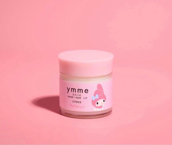 マイメロディSanrioサンリオ新品ワイミーymme BALM 50g ヘア