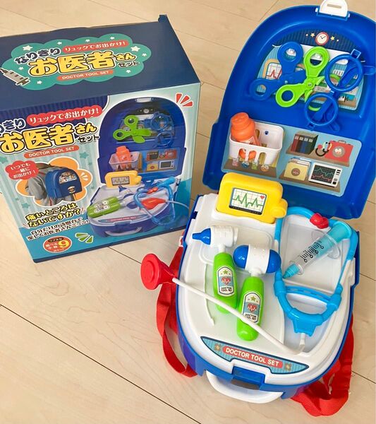 DOCTOR TOOL SET 医者ごっこセット なりきりお医者さんセット