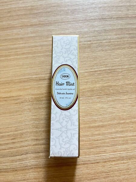 SABON ヘアミスト デリケートジャスミン