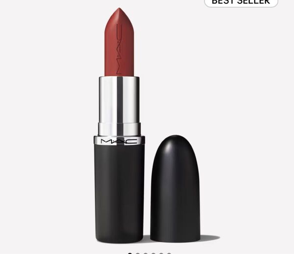 MAC マキシマルスリークサテンリップスティック 834 クリームインユアコーヒー