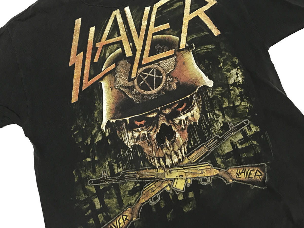 2023年最新】Yahoo!オークション -slayer tシャツ(Tシャツ)の中古品