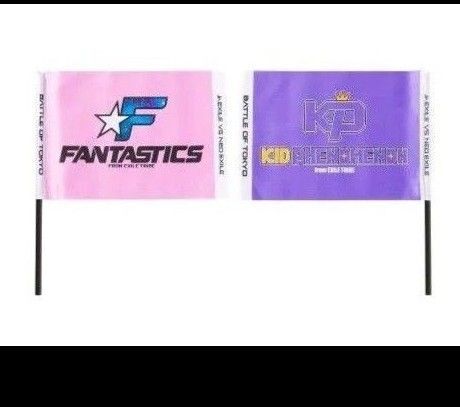 BATTLE OF TOKYO BOTフラッグ 美品