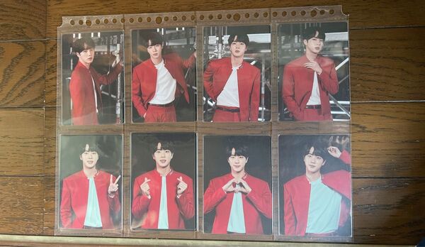 BTS バンタン 防弾少年団 MOS MAP OF THE SOUL ON:E ミニフォト コンプ JIN ジン ソクジン