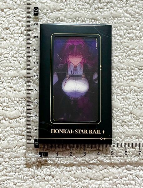 崩壊スターレイル 公式正規品 カフカ クリア フィルムカード 群星の招待