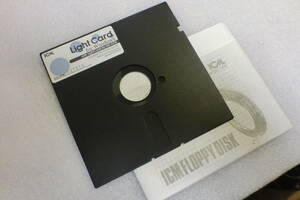 5インチ Light Card for Windows with Light Card for MS-DOS ICM フロッピーディスク 処分