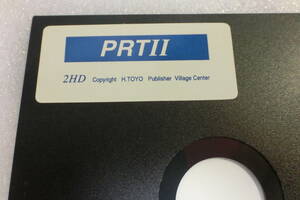5 -inch PRTⅡ 2HD H.TOYO floppy disk liquidation 