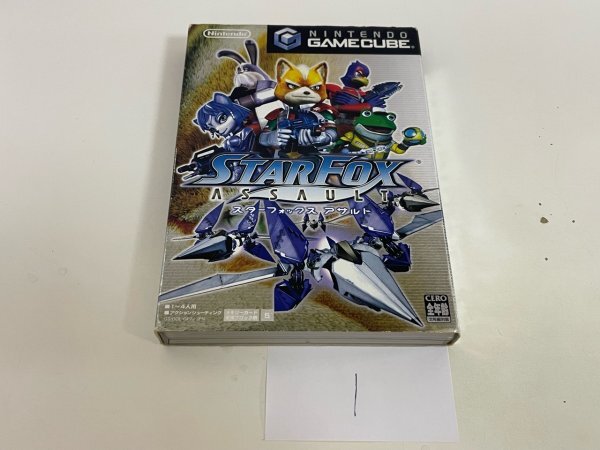 Yahoo!オークション -「gc スターフォックスアサルト」の落札 Yahoo!オークション -「gc スターフォックスアサルト」の落札