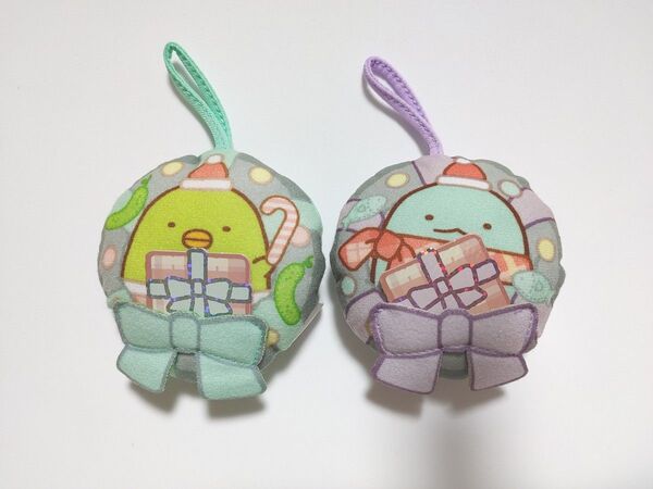 すみっコぐらし ハッピーセット ぺんぎん とかげ クリスマスオーナメント メッセージカード付