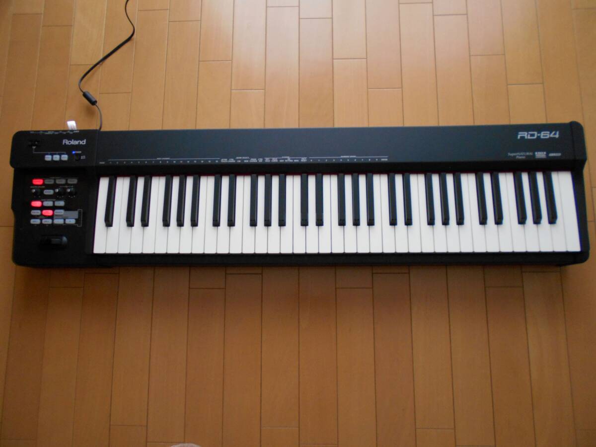 Yahoo!オークション -「roland rd 64」(鍵盤楽器) (楽器、器材 Yahoo!オークション -「roland rd 64」(鍵盤楽器) (楽器、器材
