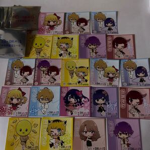 推しの子 スシロー オリジナルステッカー41枚セット ★コンプリート 全14種 ★画像の7枚 計21枚 ★未開封20枚