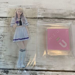 NiziU りく アクスタ U