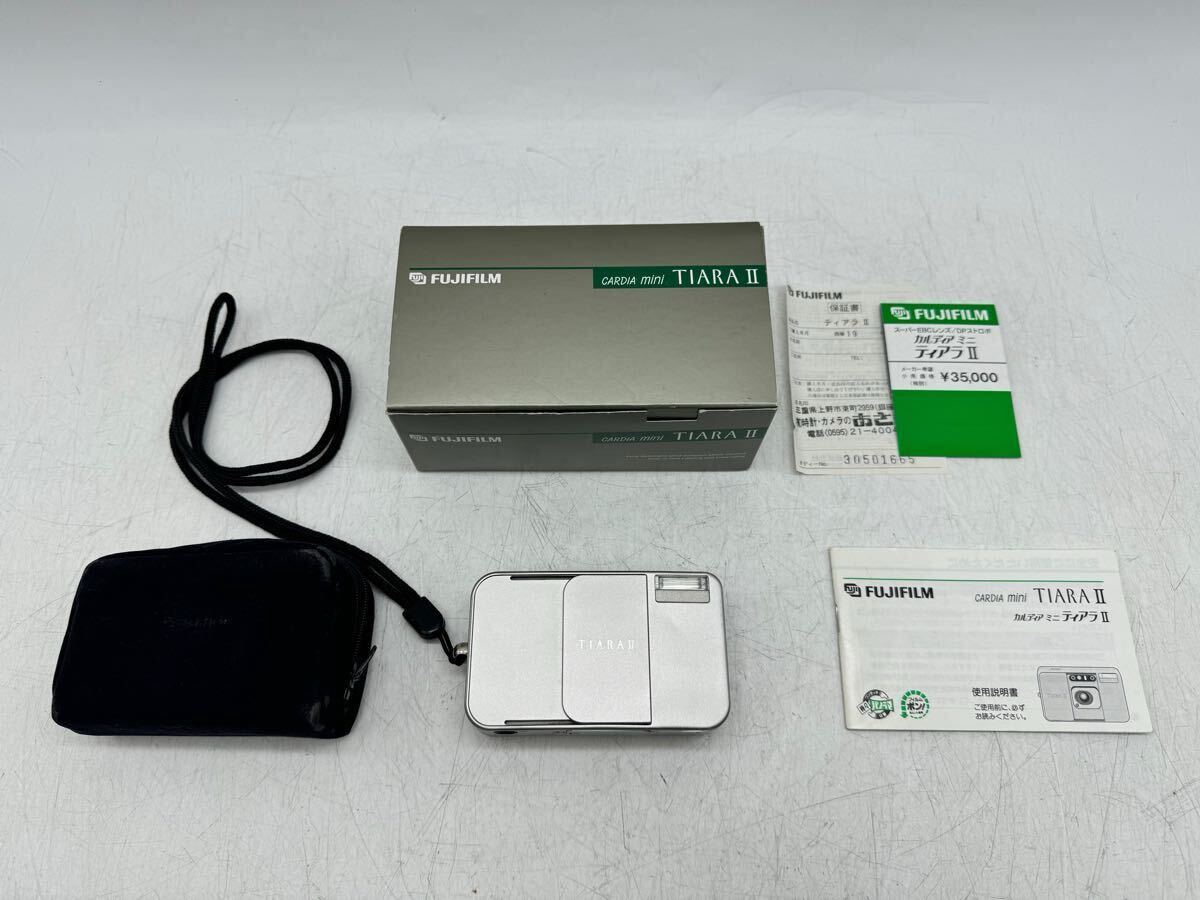 Yahoo!オークション -「fujifilm tiara ii」の落札相場・落札価格 Yahoo!オークション -「fujifilm tiara ii」の落札相場・落札価格