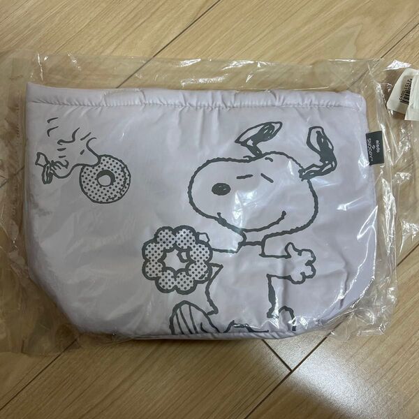 【非売品】ランチトート(SNOOPY・ミスタードーナツ)
