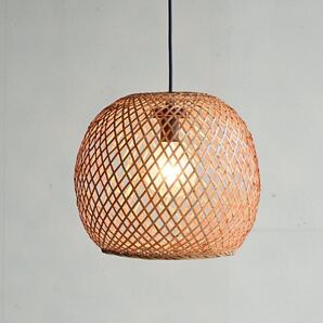 【美品】 ペンダントライト イサムノグチ風 ジャパニーズモダン 天井照明 和風照明 あかり 旅館 別荘