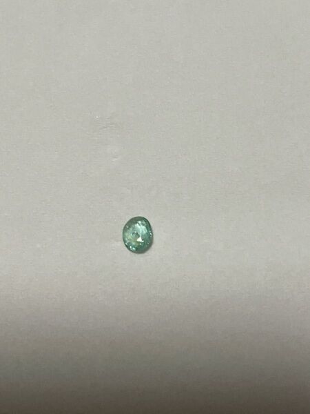 パライバトルマリンルース0.18ct モザンビーク産 天然石