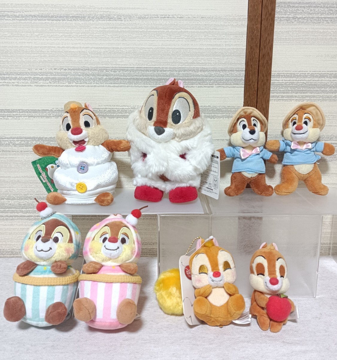 Yahoo!オークション -「チップ デール ぬいぐるみ」(チップ Yahoo!オークション -「チップ デール ぬいぐるみ」(チップ
