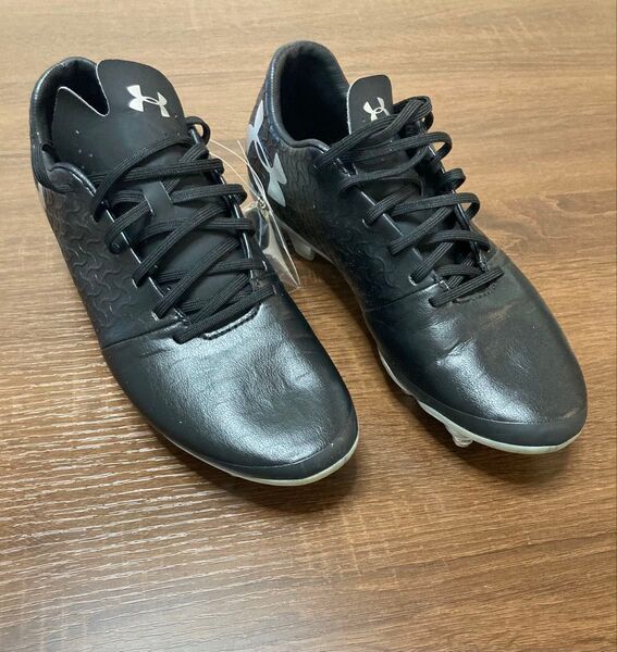 ◇未使用品 アンダーアーマー サッカー ラグビー スパイク 26.5センチ