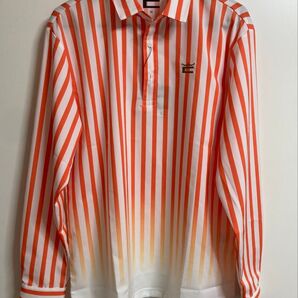 ◇新品 コブラ ゴルフ ストライプウーブンシャツ メンズMサイズ 送料込み