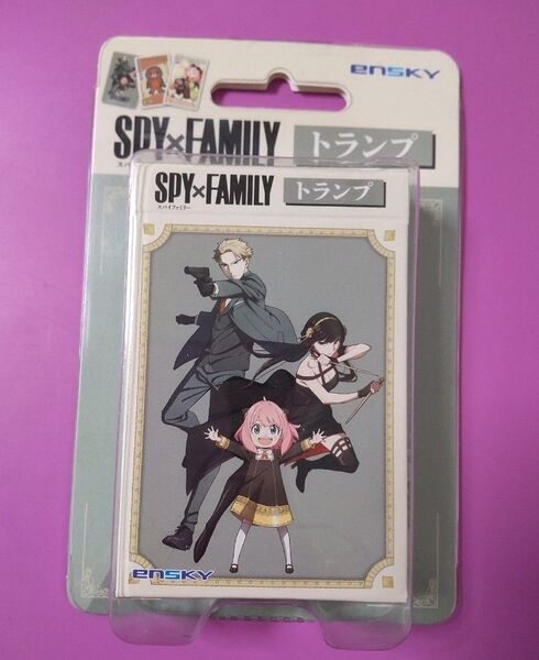 スパイファミリー トランプ SPY-FAMILY