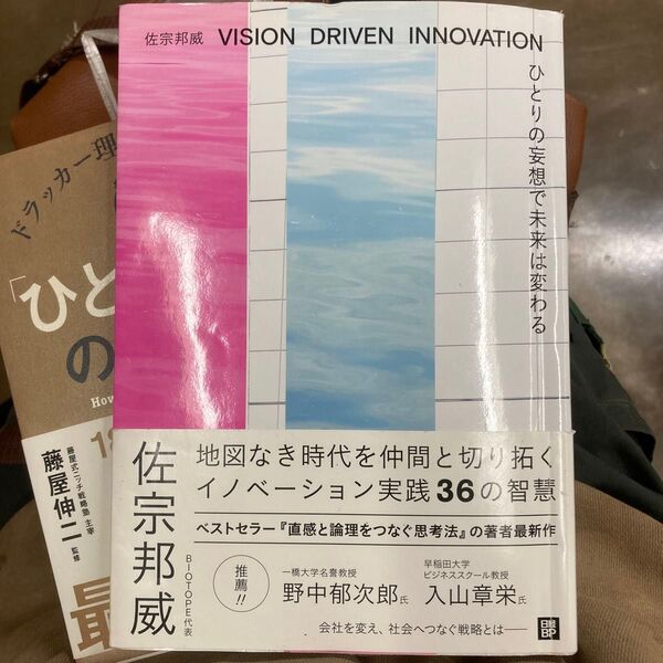 ひとりの妄想で未来は変わる VISION DRIVEN INNOVATION 佐宗邦威/著