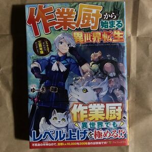 作業厨から始まる異世界転生 レベル上げ?それなら三百年程やりました ゆーき/著