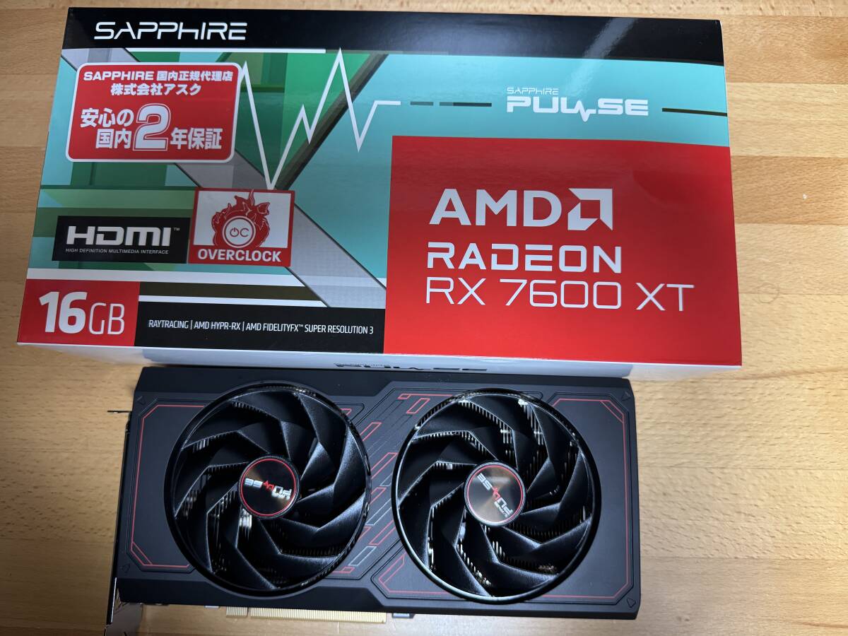Yahoo!オークション -「radeon rx 7600 xt」(PCI Express Yahoo!オークション -「radeon rx 7600 xt」(PCI Express