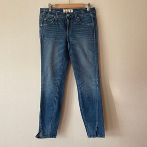 アモAMO TWIST SLIMFIT レディース ジーンズ ジーパン 古着