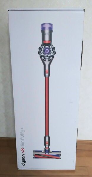 Dyson V8 Slim Fluffy+ SV10KSLMCOM ダイソン コードレスクリーナー サイクロン式 掃除機