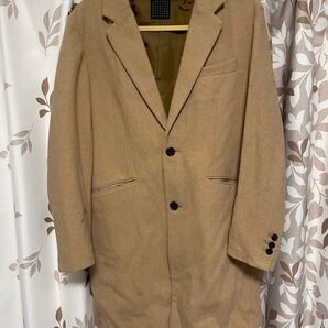 SENCE OF PLACE チェスターコート ベージュ Mサイズ