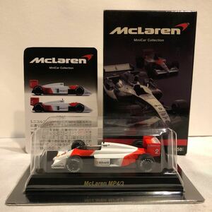 京商 1/64 MCLAREN MP4/3 #2 マクラーレン F1 ミニカー モデルカー