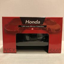 京商 1/64 HONDA NSX ホンダ 新型　黒色 ブラック ミニカー モデルカー_画像2
