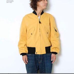 新品 BUZZRICKSON'S バズリクソンズ BR15319 アストロノーツジャケット イエロー 42 日本製