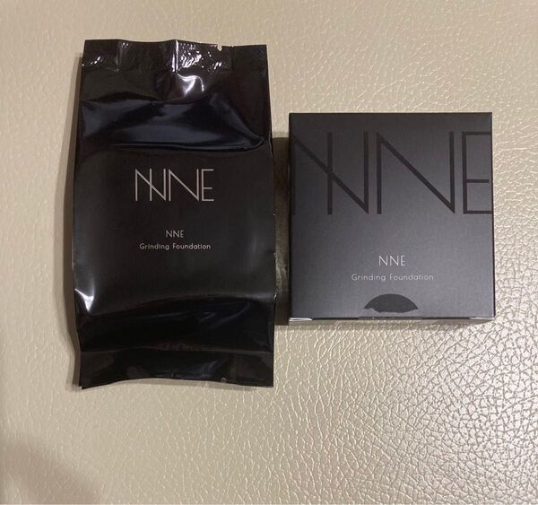 NNE グラインディングファンデーション セッティング