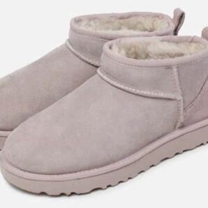 【発送目安1週間〜2週間程】UGG アグ ムートンブーツ クラシック ウルトラミニ